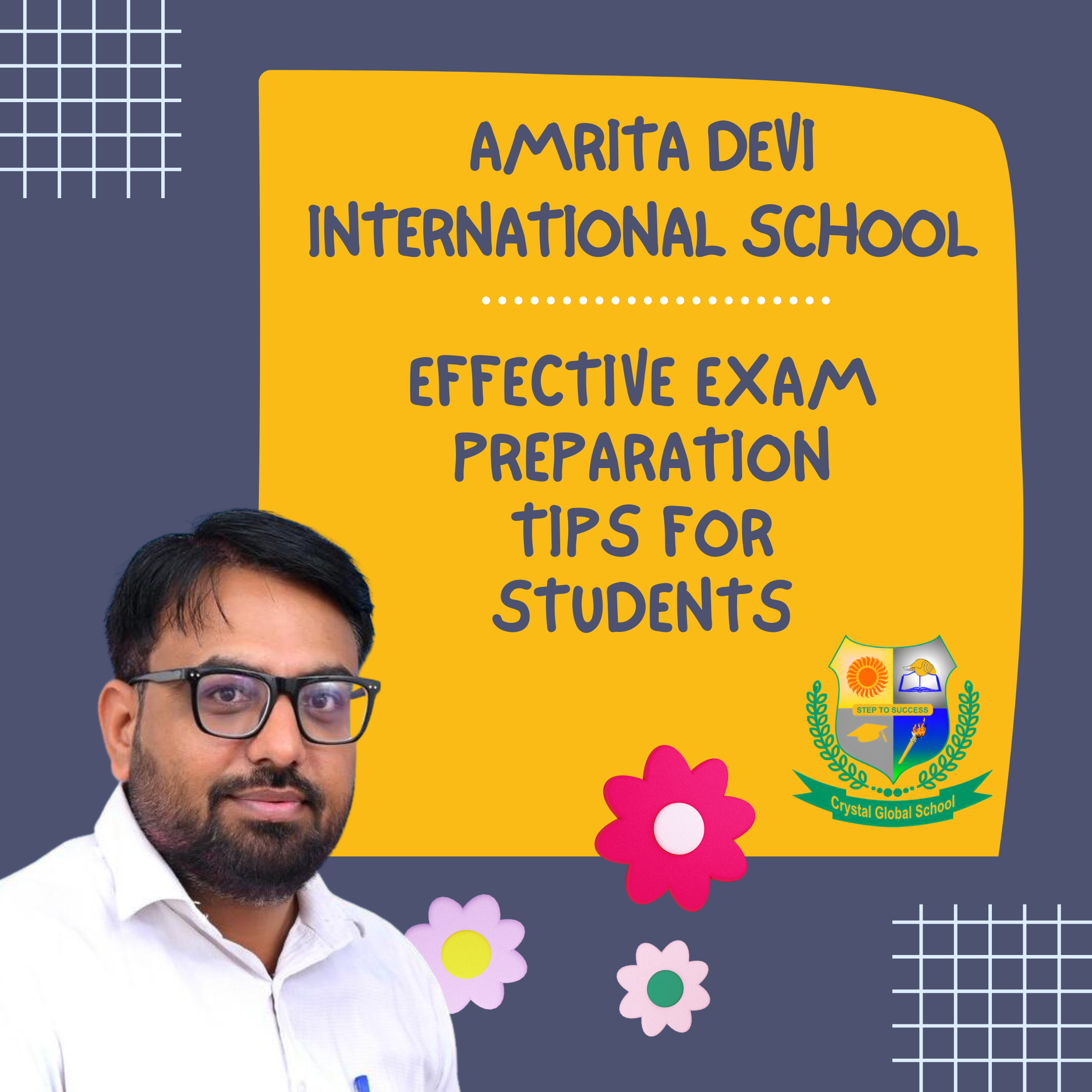 Effective Exam Preparation Tips for Students at Amrita Devi International School